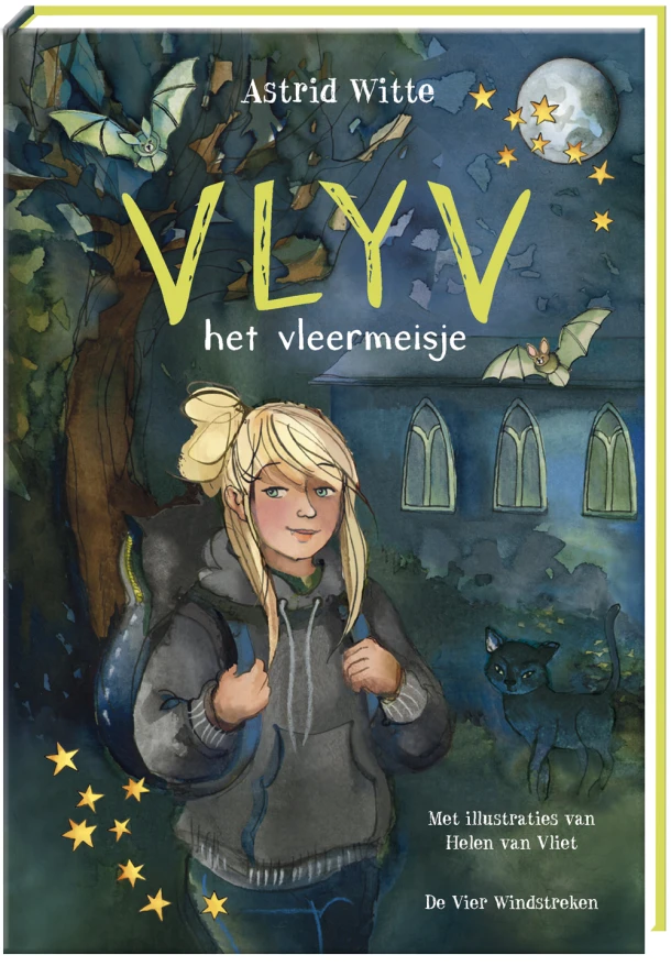 Vlyv het vleermeisje – Astrid Astrid Witte – boek cover