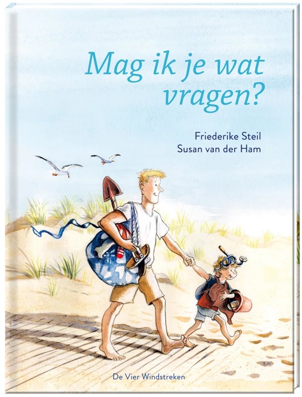 Mag ik je wat vragen? – Susan van der Ham – boek cover