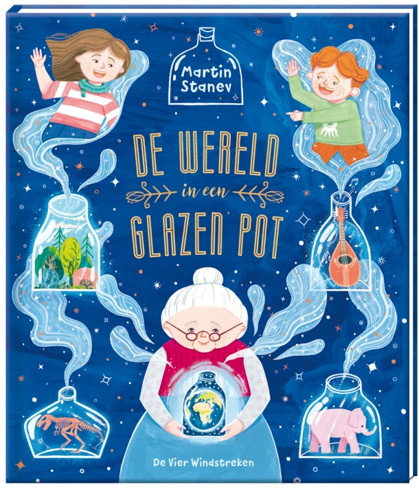 De wereld in een glazen pot – Martin Stanev – boek cover