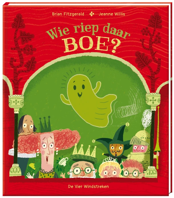 Wie riep daar boe? – Jeanne Willis – boek cover