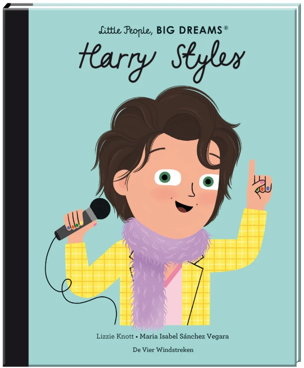 Harry Styles – Maria Isabel Sánchez Vegara – boek cover