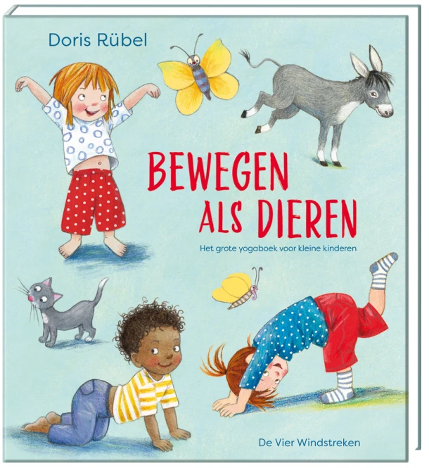 Bewegen als dieren – Doris Rübel – boek cover