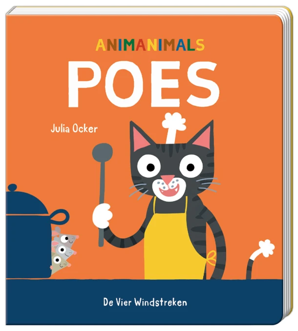 Poes – Julia Ocker – boek cover