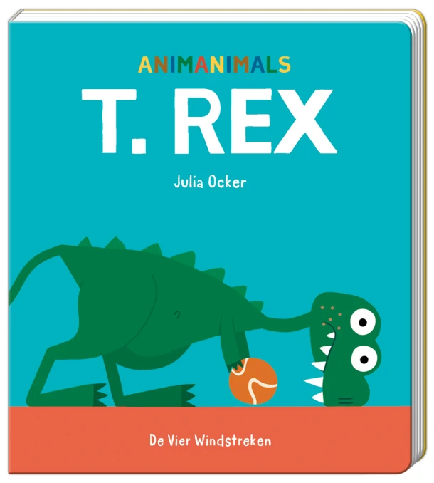 T. rex – Julia Ocker – boek cover