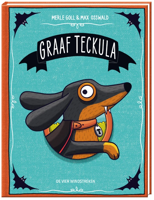 Graaf Teckula – Max Osswald – boek cover