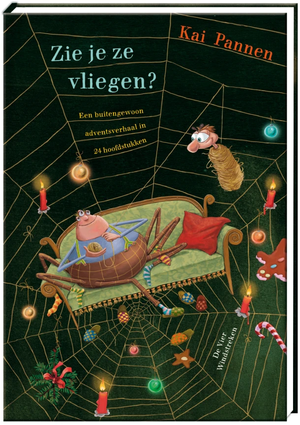 Zie je ze vliegen? – Kai Pannen – boek cover