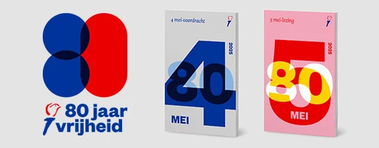 Set 5x Dubbeluitgave 4 en 5 mei 2025 – boek cover