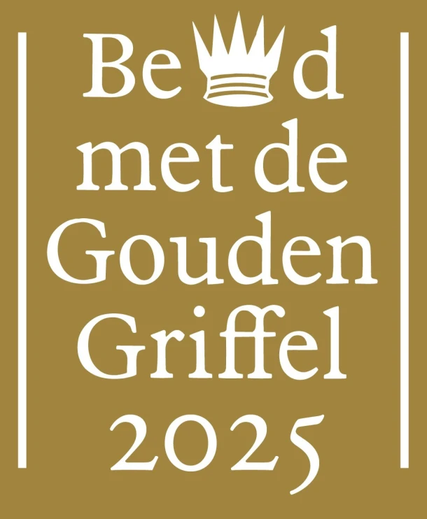 Gouden Griffel 2025 – boek cover