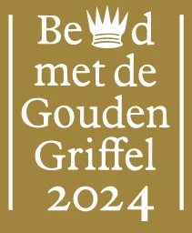 Gouden Griffel 2024 – boek cover