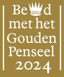 Gouden Penseel 2024 – boek cover