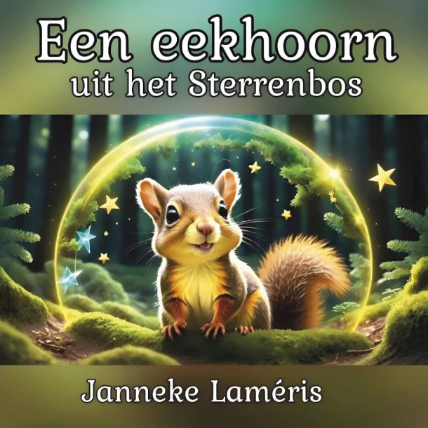 Een eekhoorn uit het Sterrenbos – J Lameris – boek cover