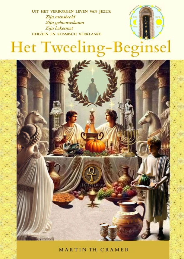 Het Tweeling-Beginsel – Martin Th Cramer – boek cover