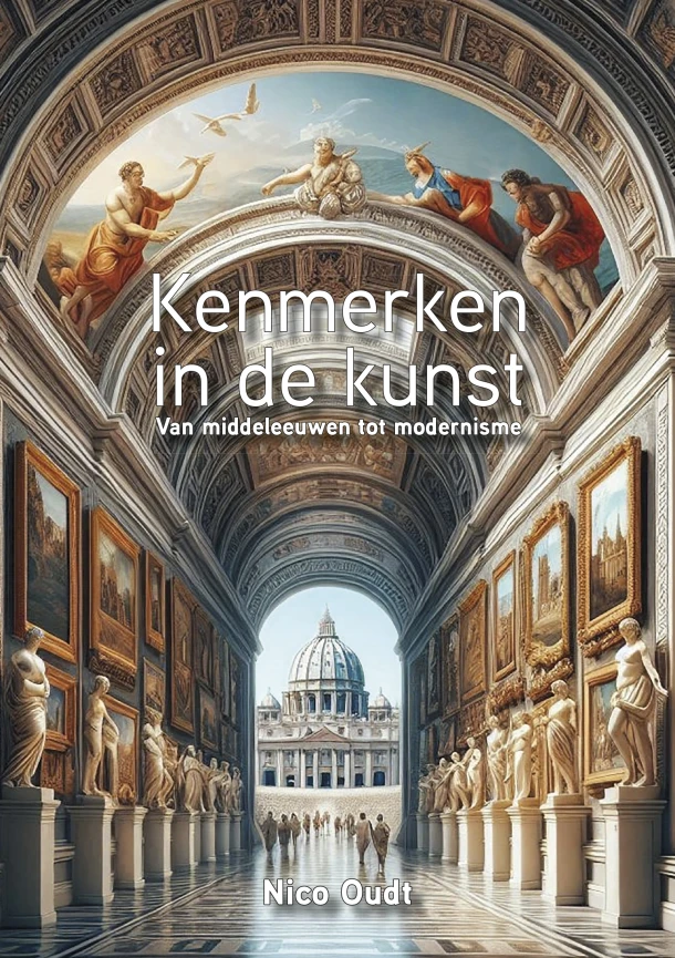 Kenmerken in de kunst – Nico Oudt – boek cover