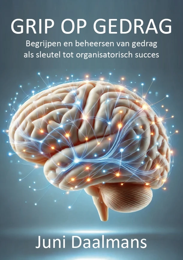 Grip op gedrag – Juni (Jmt) Daalmans – boek cover