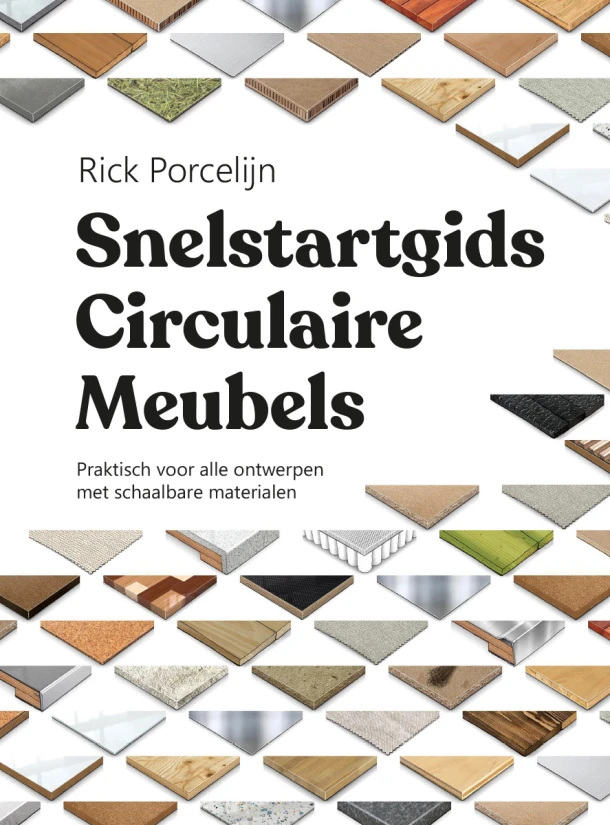 Snelstartgids circulaire meubels – Rick Porcelijn – boek cover