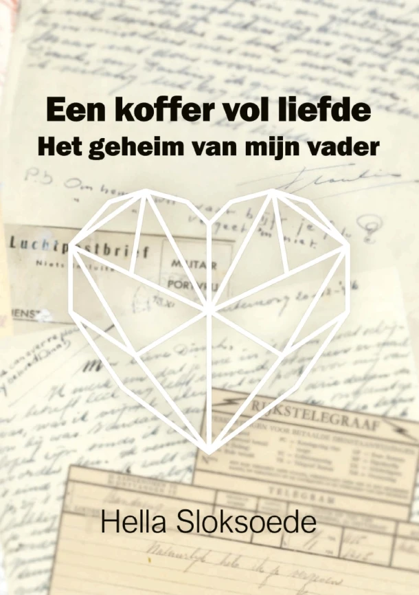 Een koffer vol liefde – Hella Sloksoede – boek cover