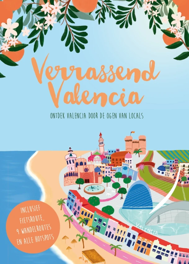 Verrassend Valencia – Ellen Hendrickx – boek cover