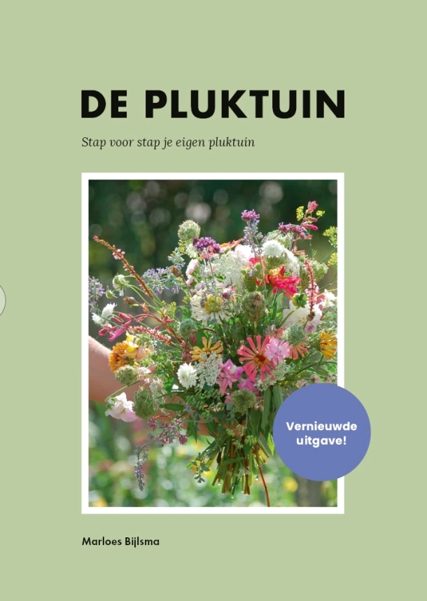De Pluktuin – Marloes Bijlsma – boek cover