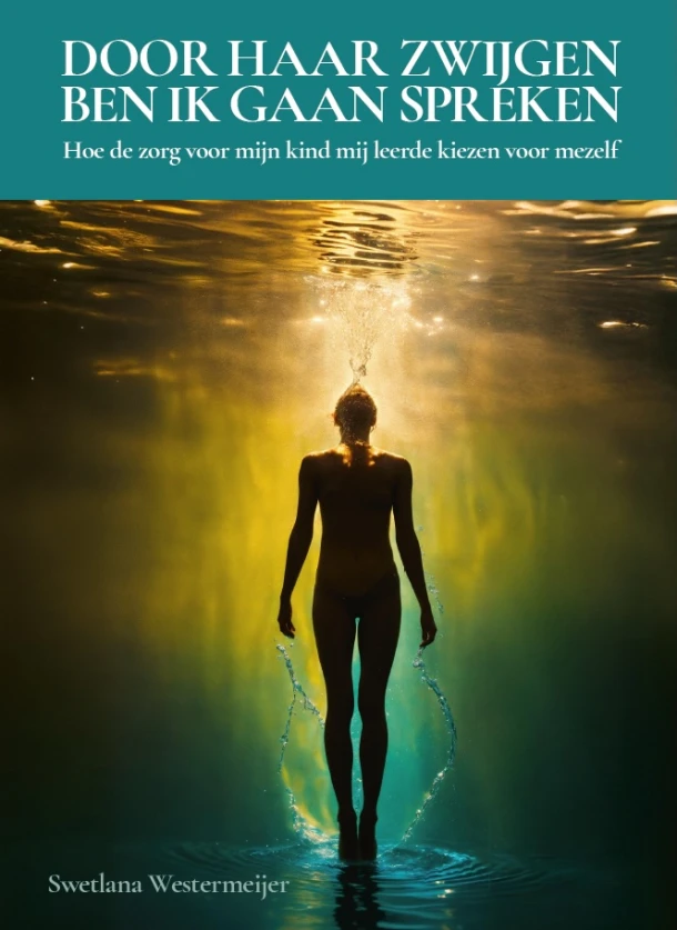 Door haar zwijgen ben ik gaan spreken – Swetlana Westermeijer – boek cover