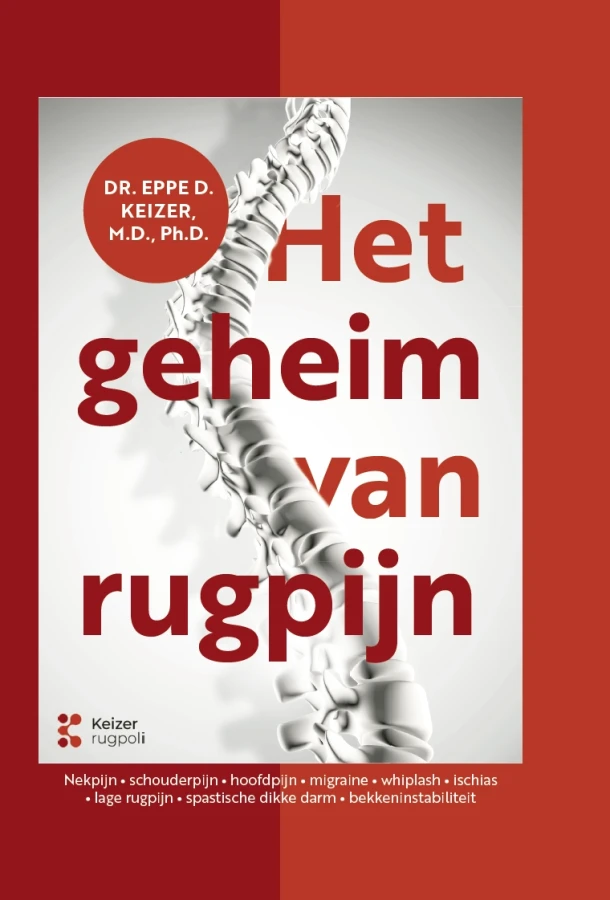 Het geheim van rugpijn – Eppe Keizer – boek cover