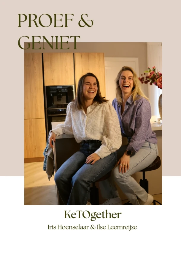 KeTOgether – Iris Hoenselaar – boek cover
