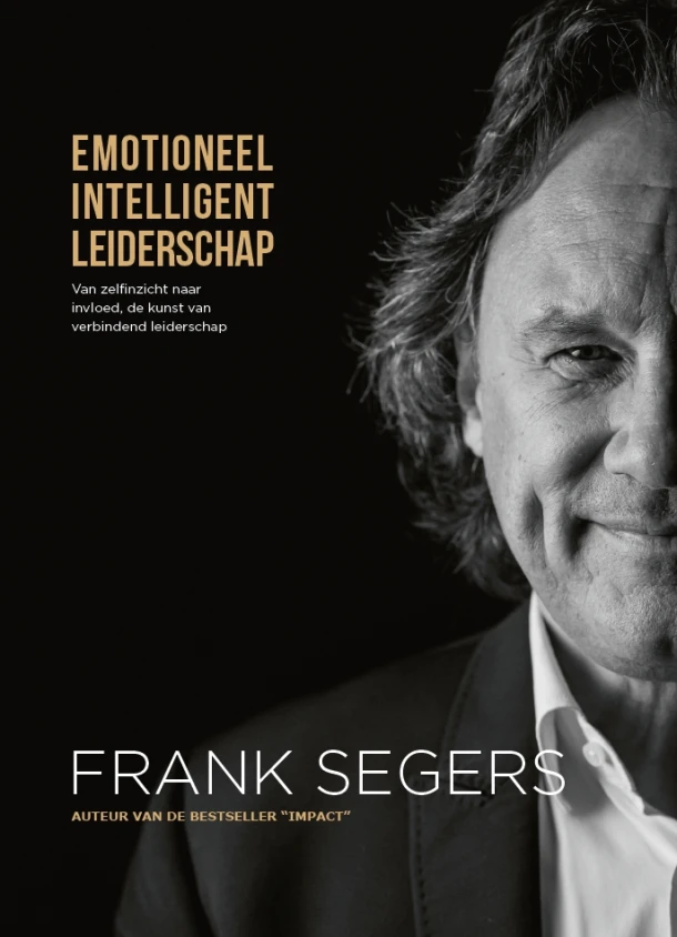 Emotioneel intelligent leiderschap – Frank Segers – boek cover