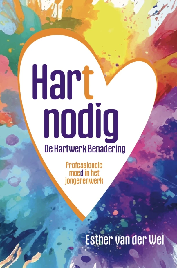 Hart Nodig – Esther van der Wel – boek cover