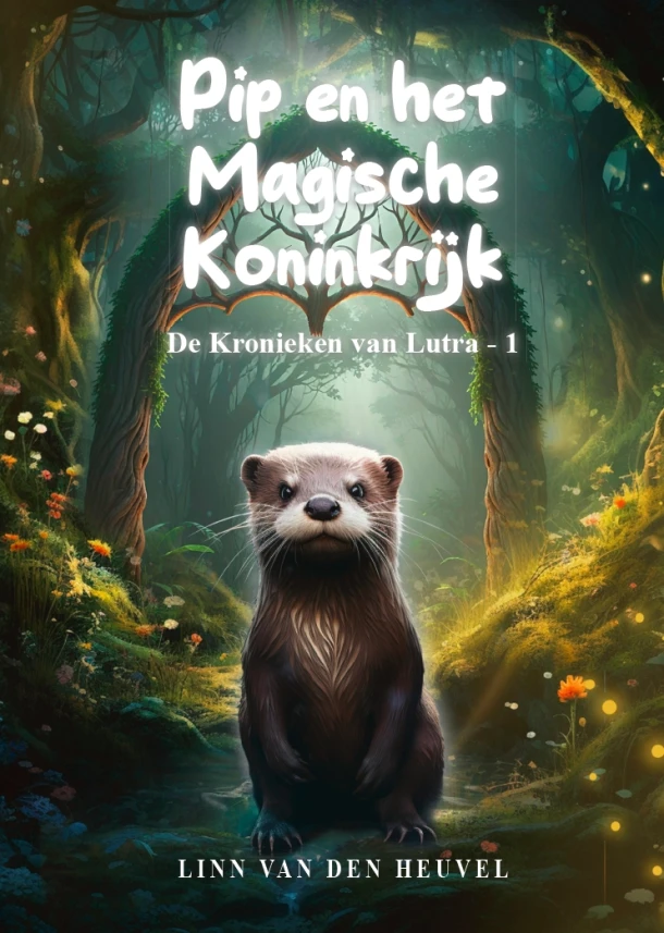 Pip en het Magische Koninkrijk – Linn van den Heuvel – boek cover