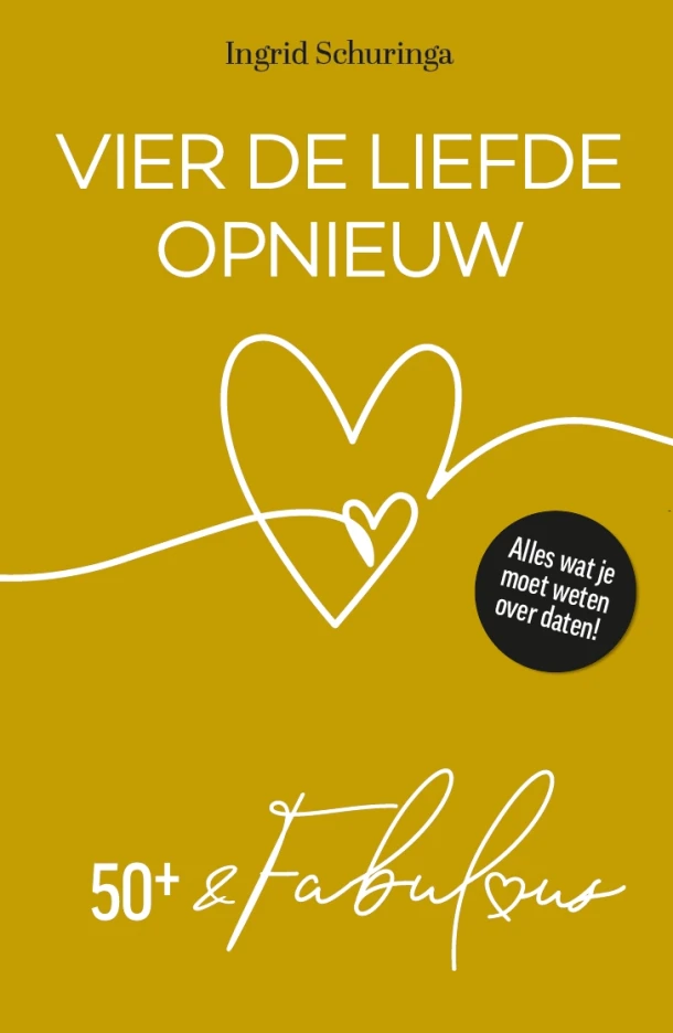 Vier de liefde opnieuw – Ingrid Schuringa – boek cover