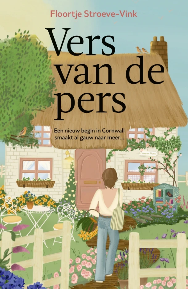 Vers van de pers – Floortje Stroeve-Vink – boek cover