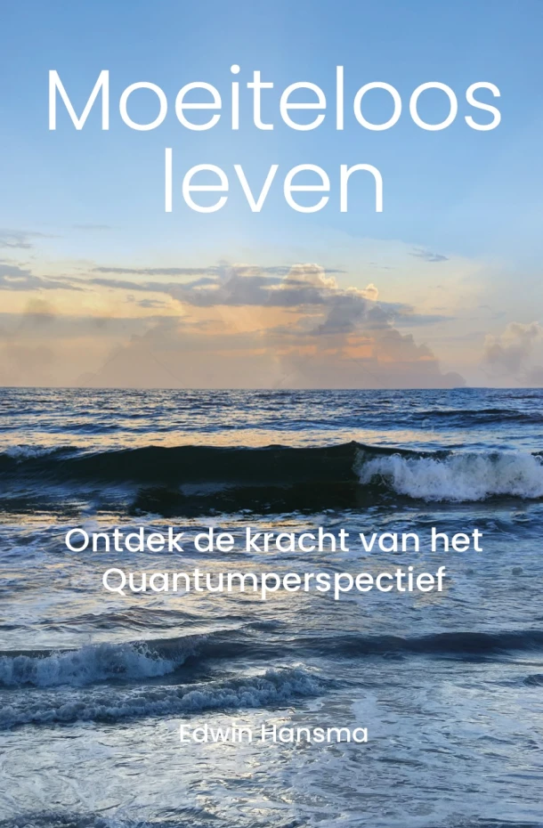 Moeiteloos Leven – Edwin Hansma – boek cover