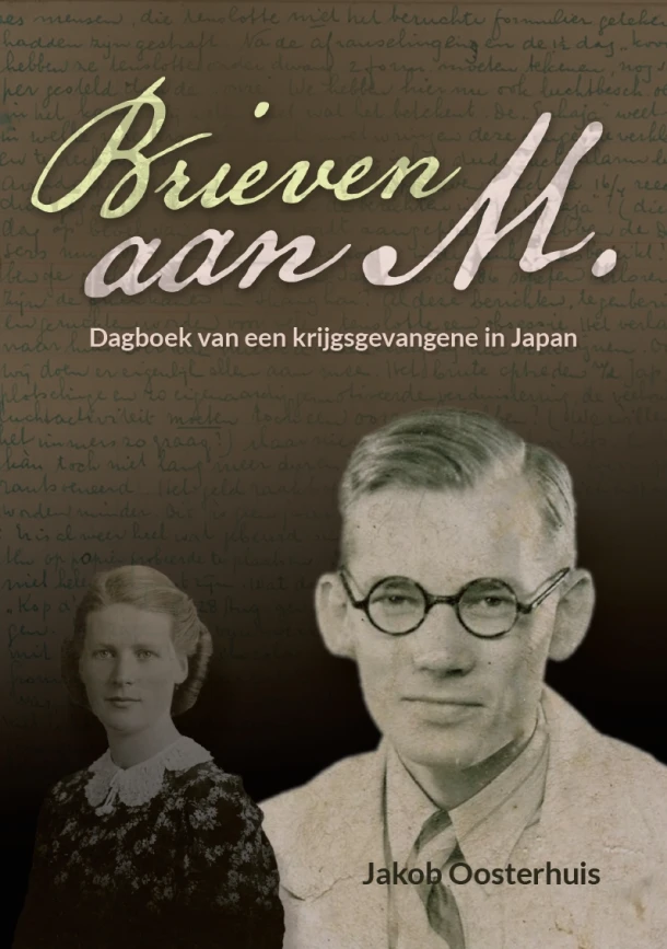Brieven aan M. – Jakob Oosterhuis – boek cover