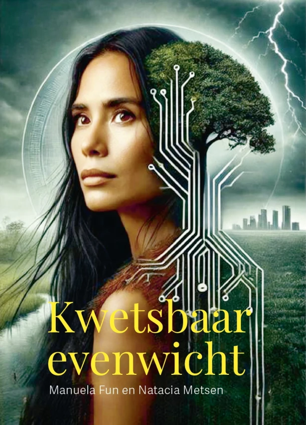 Kwetsbaar evenwicht – Natacia Metsen – boek cover