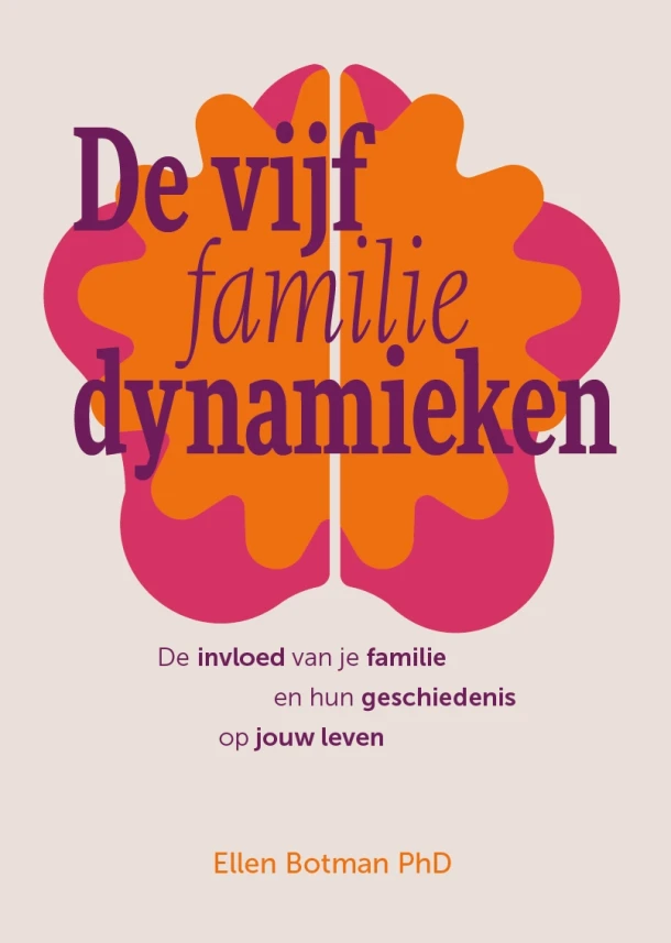 De vijf familiedynamieken – Ellen Botman – boek cover
