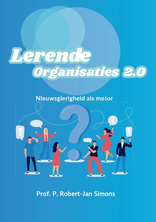 Lerende organisaties 2.0 – Peter Robert-Jan Simons – boek cover