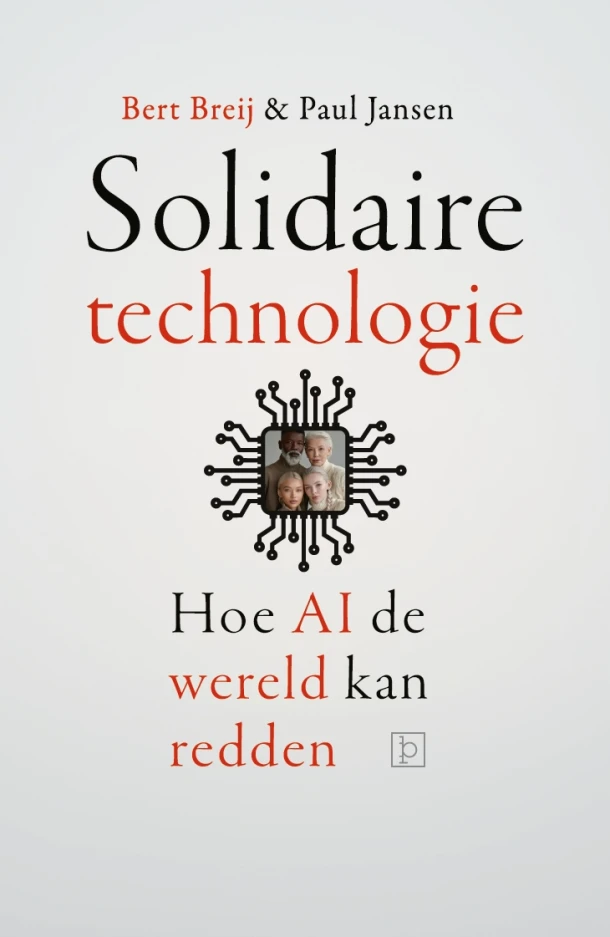 Solidaire Technologie – Bert Breij – boek cover