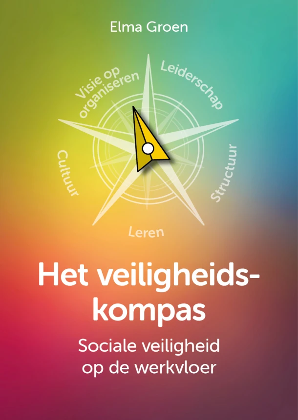 Het Veiligheidskompas – Elma Groen – boek cover