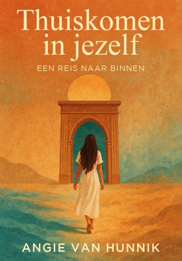 Thuiskomen in jezelff – Angie van Hunnik – boek cover
