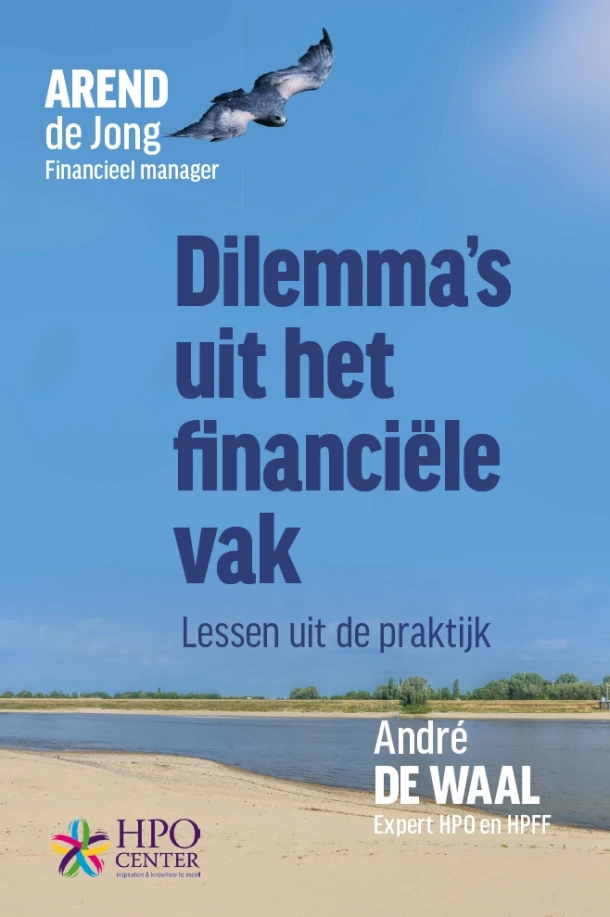 Dilemma¿s uit het financiële vak – Arend de Jong – boek cover