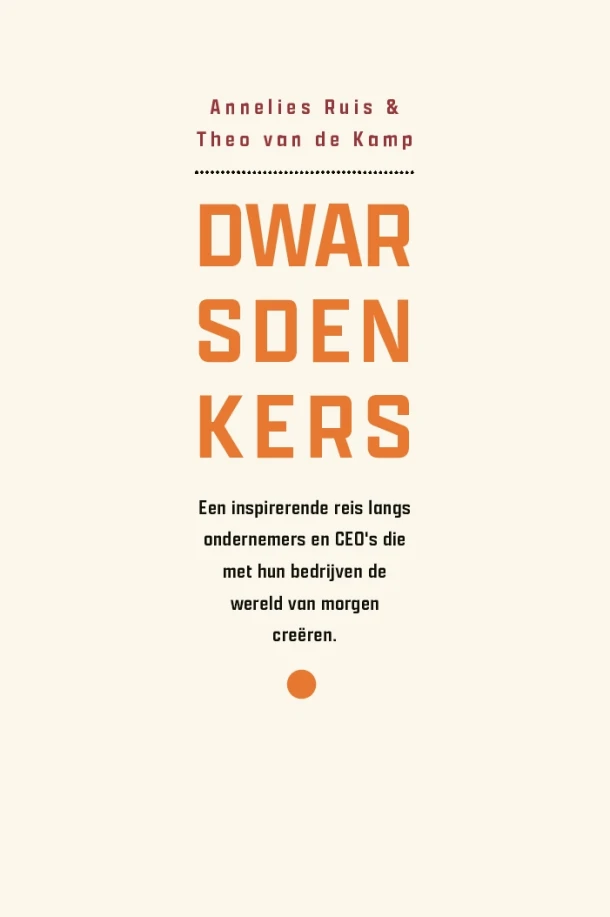 Dwarsdenkers – Annelies Ruis – boek cover
