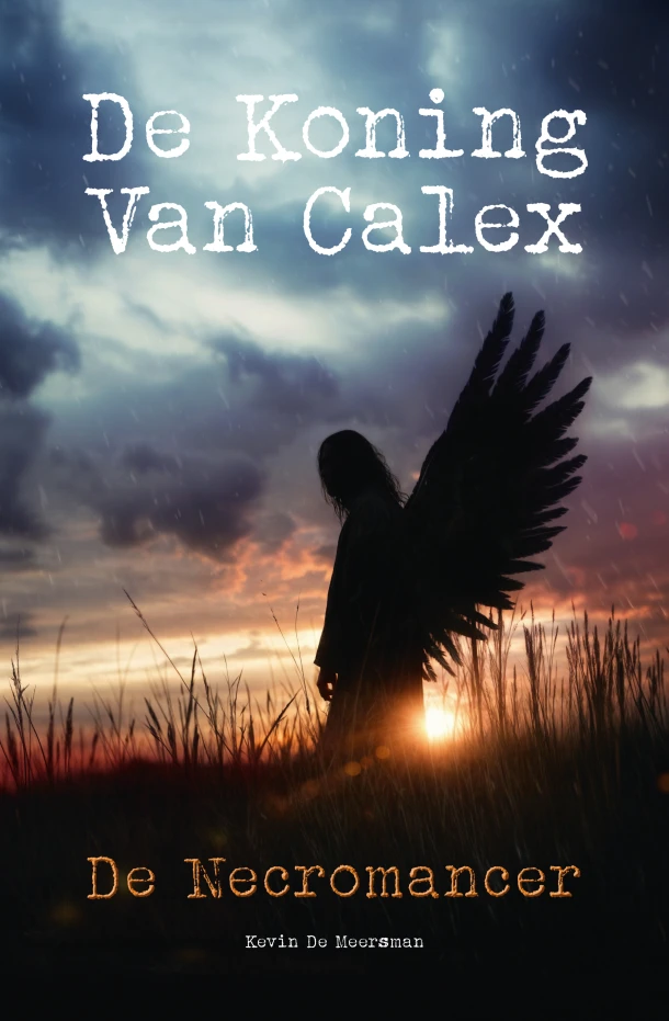 De Koning van Calex – Kevin de Meersman – boek cover
