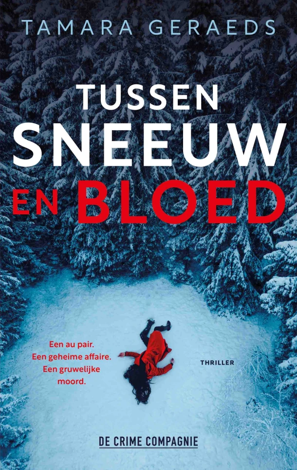 Tussen sneeuw en bloed – Tamara Geraeds – boek cover
