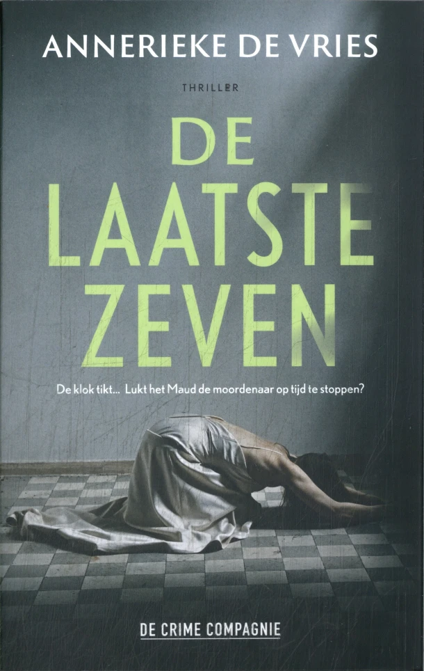 De laatste zeven – Annerieke de Vries – boek cover