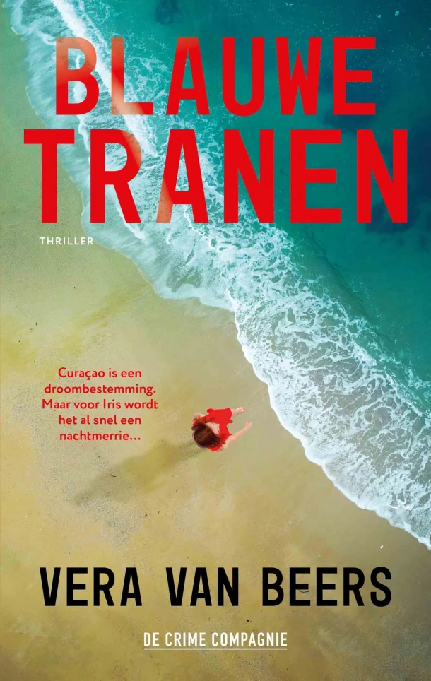 Blauwe tranen – Vera van Beers – boek cover