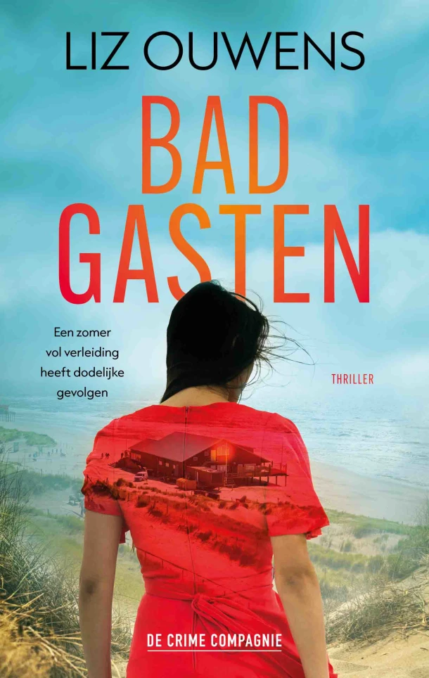 Badgasten – Liz Ouwens – boek cover