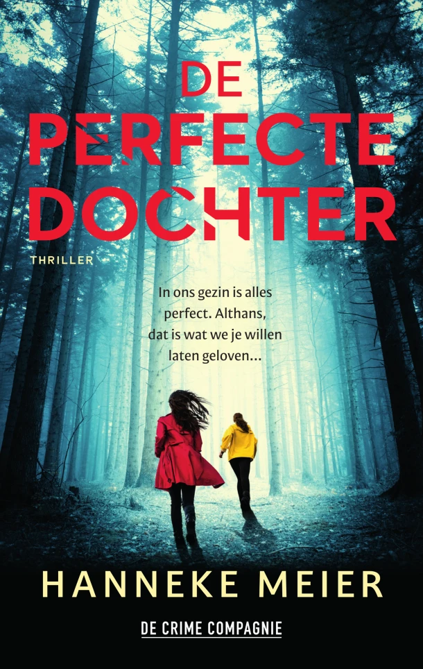 De perfecte dochter – Hanneke Meier – boek cover