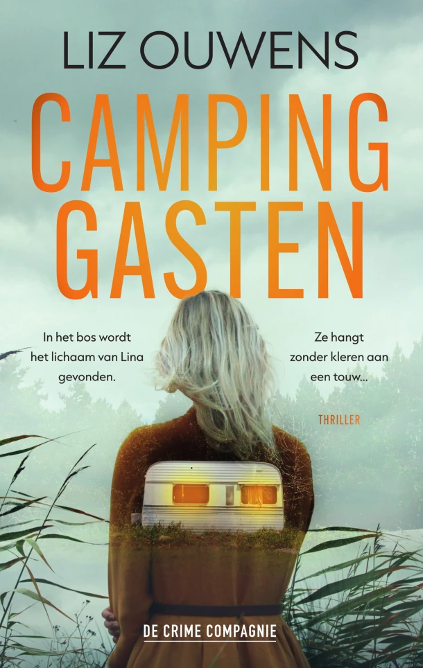 Campinggasten – Liz Ouwens – boek cover
