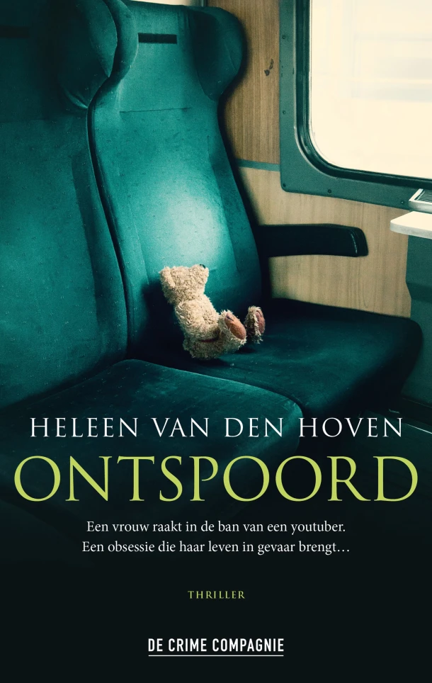 Ontspoord – Heleen van den Hoven – boek cover