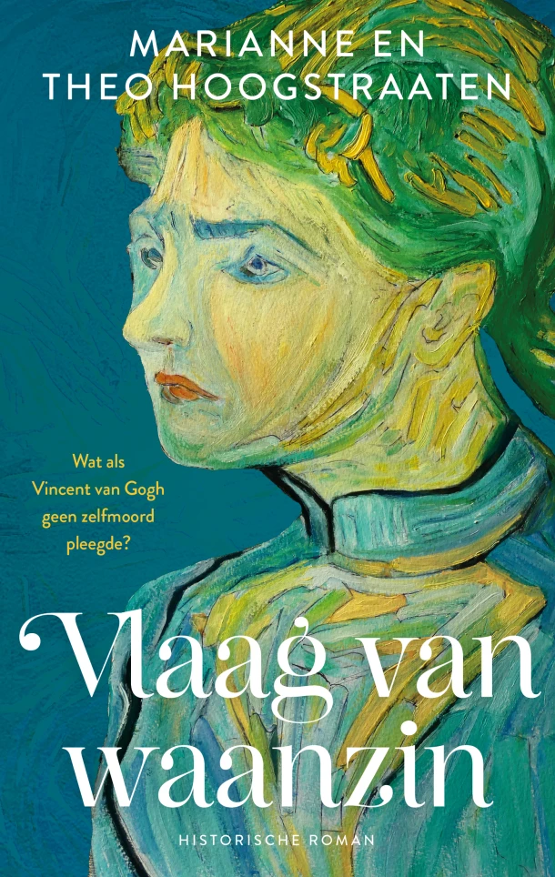 Vlaag van waanzin – Marianne Hoogstraaten – boek cover