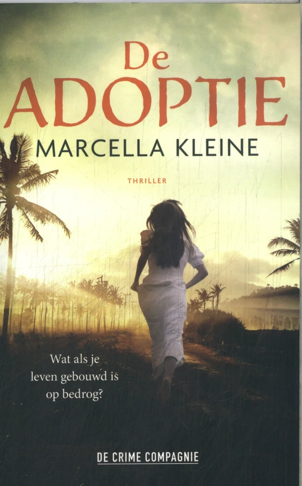 De adoptie – Marcella Kleine – boek cover